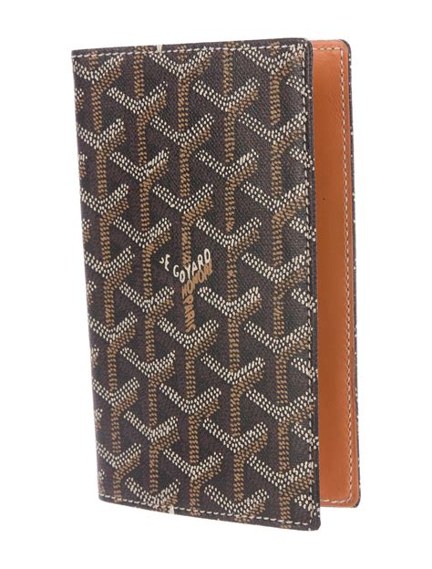 goyard passport holder